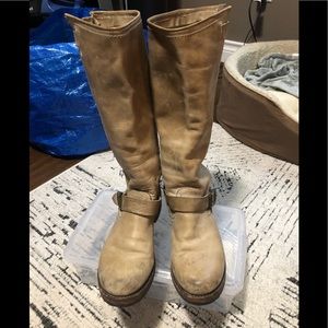 Frye Veronica slouch boots